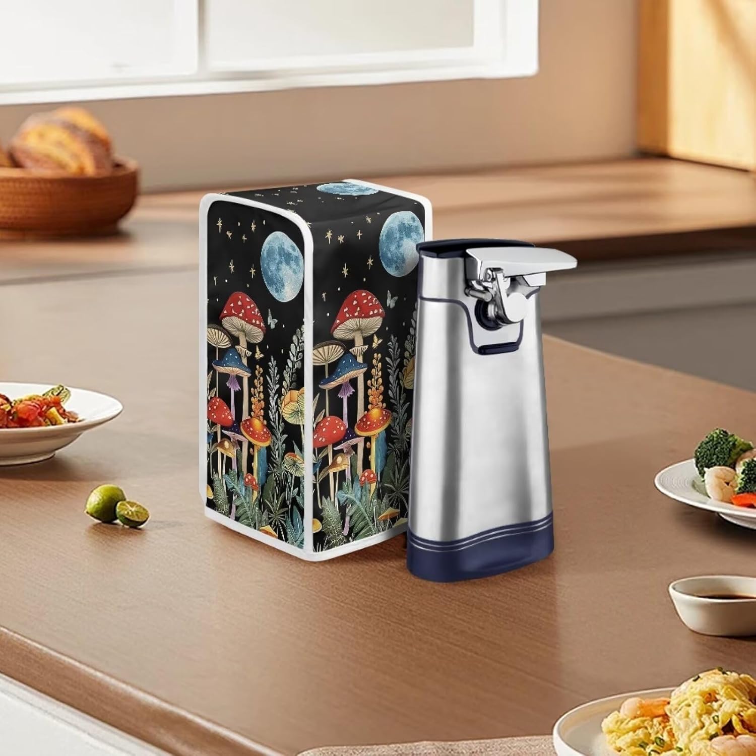 ZOUTAIRONGDurable Can Opener Cover with Protective Design