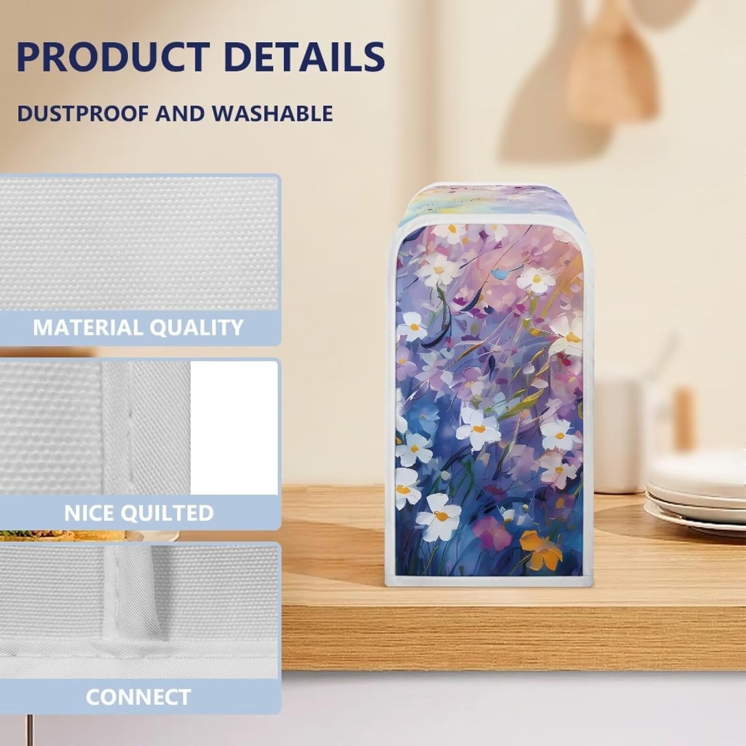 Todiyaddu Electric Purple Can Opener Cover for Oil Painting