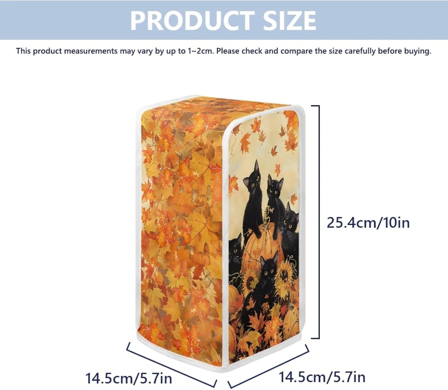 Keep Your Can Opener Clean with Mintulipy Black Cats Dust Cover