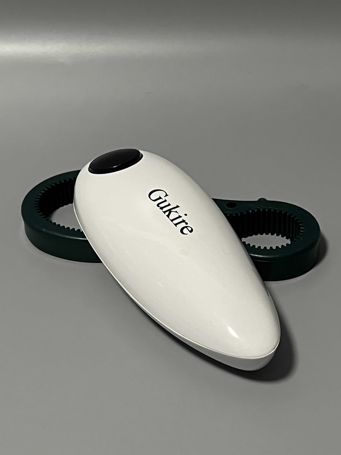Gukire Ergonomic Electric Can Opener Smooth Edge Durable Compact