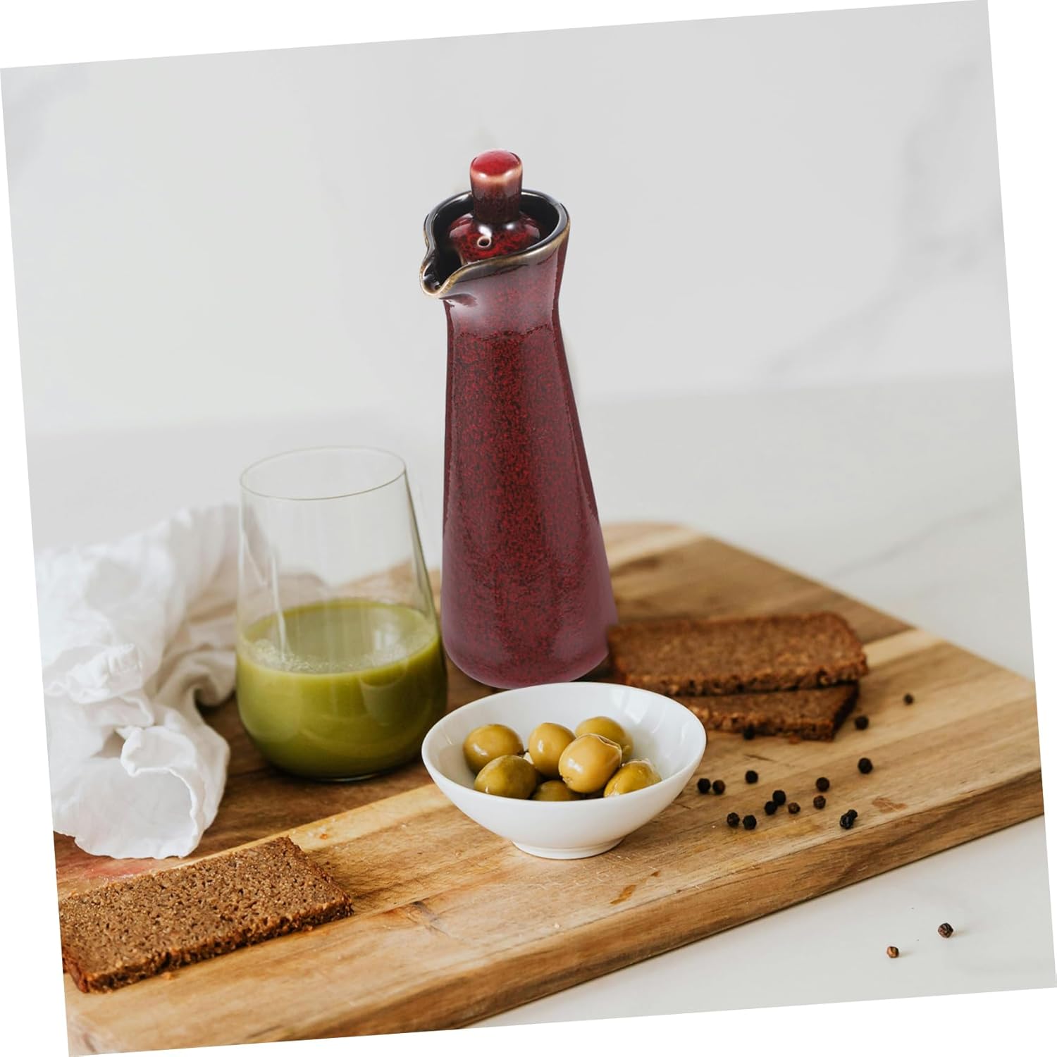 Unomor Oil Dispenser Kitchen Condiment Bottle