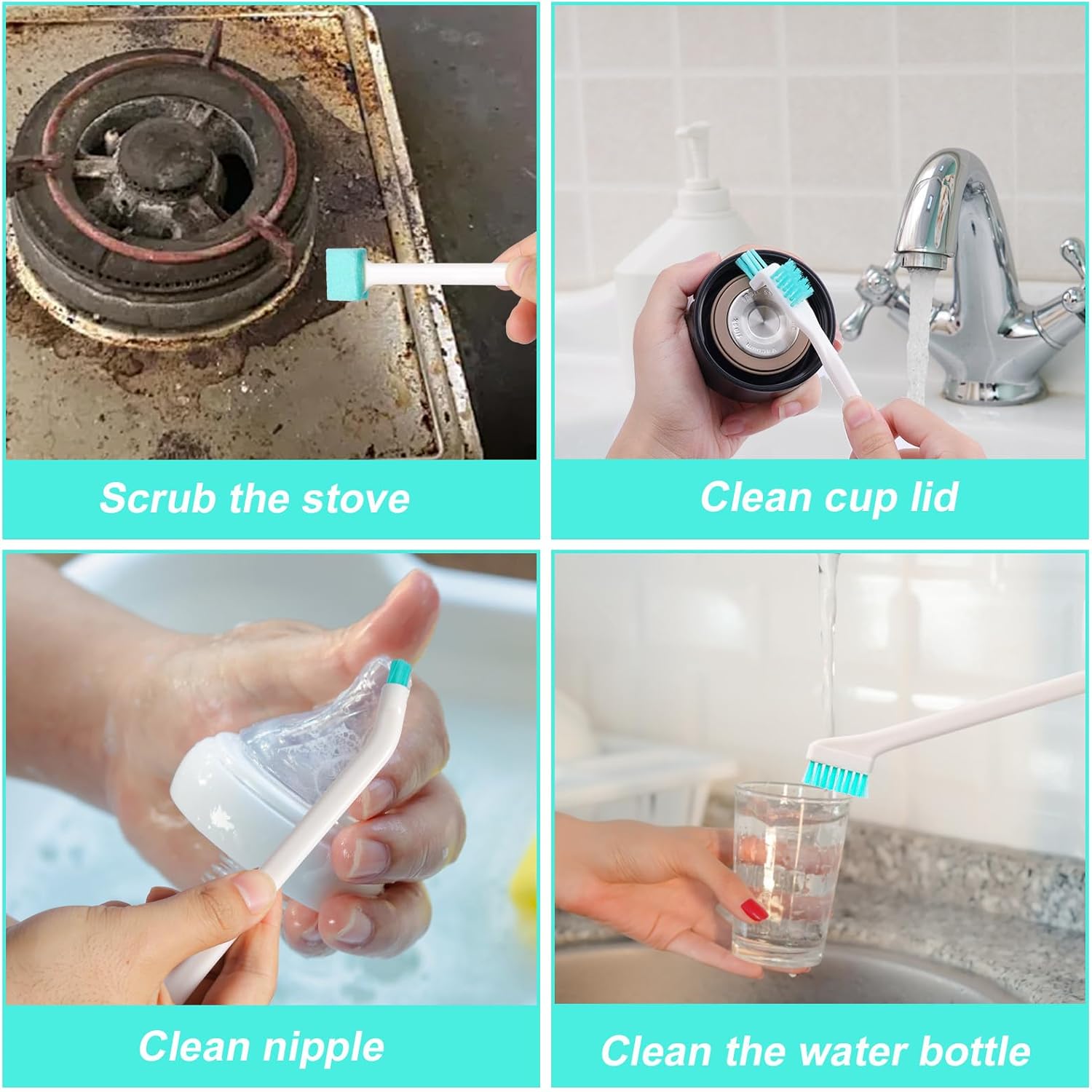 Ice Machine Cleaner Set