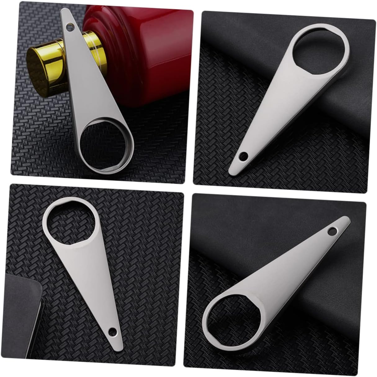 Zerodeko Bottle Opener Multi-Functional Beverage Soda Can Opener