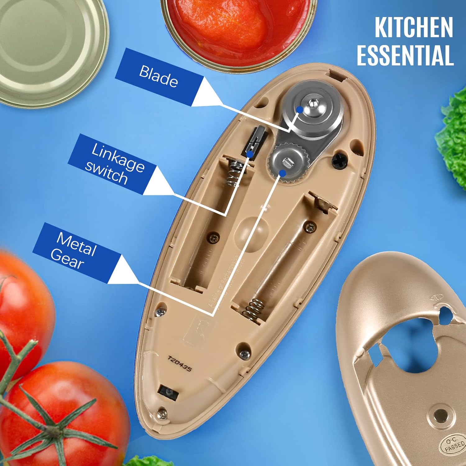 Magnetic Electric Can Opener