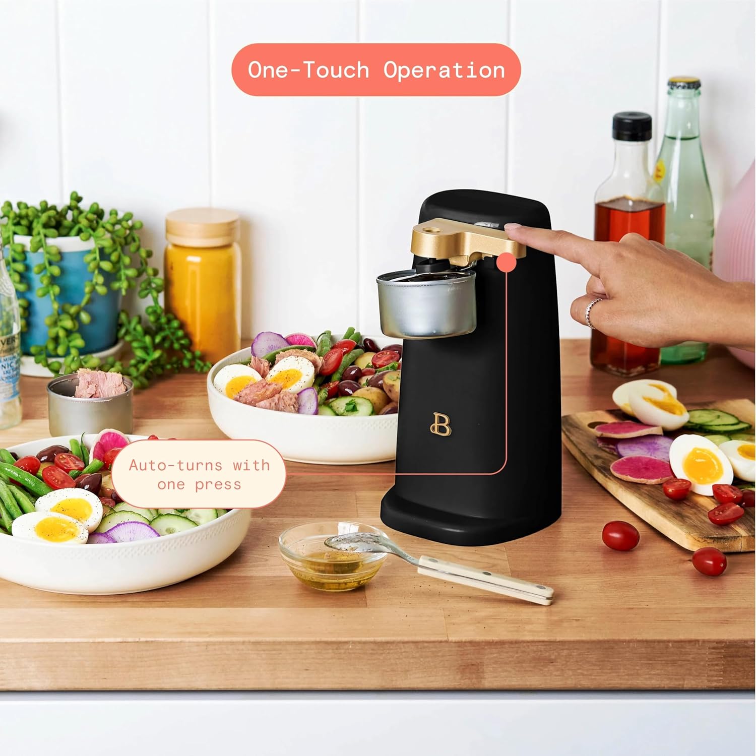 Beautiful Easy-Prep Electric Can Opener