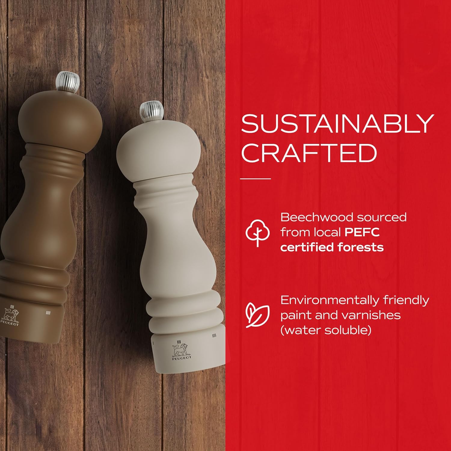 Peugeot Paris uSelect 7 Salt Pepper Mill Set