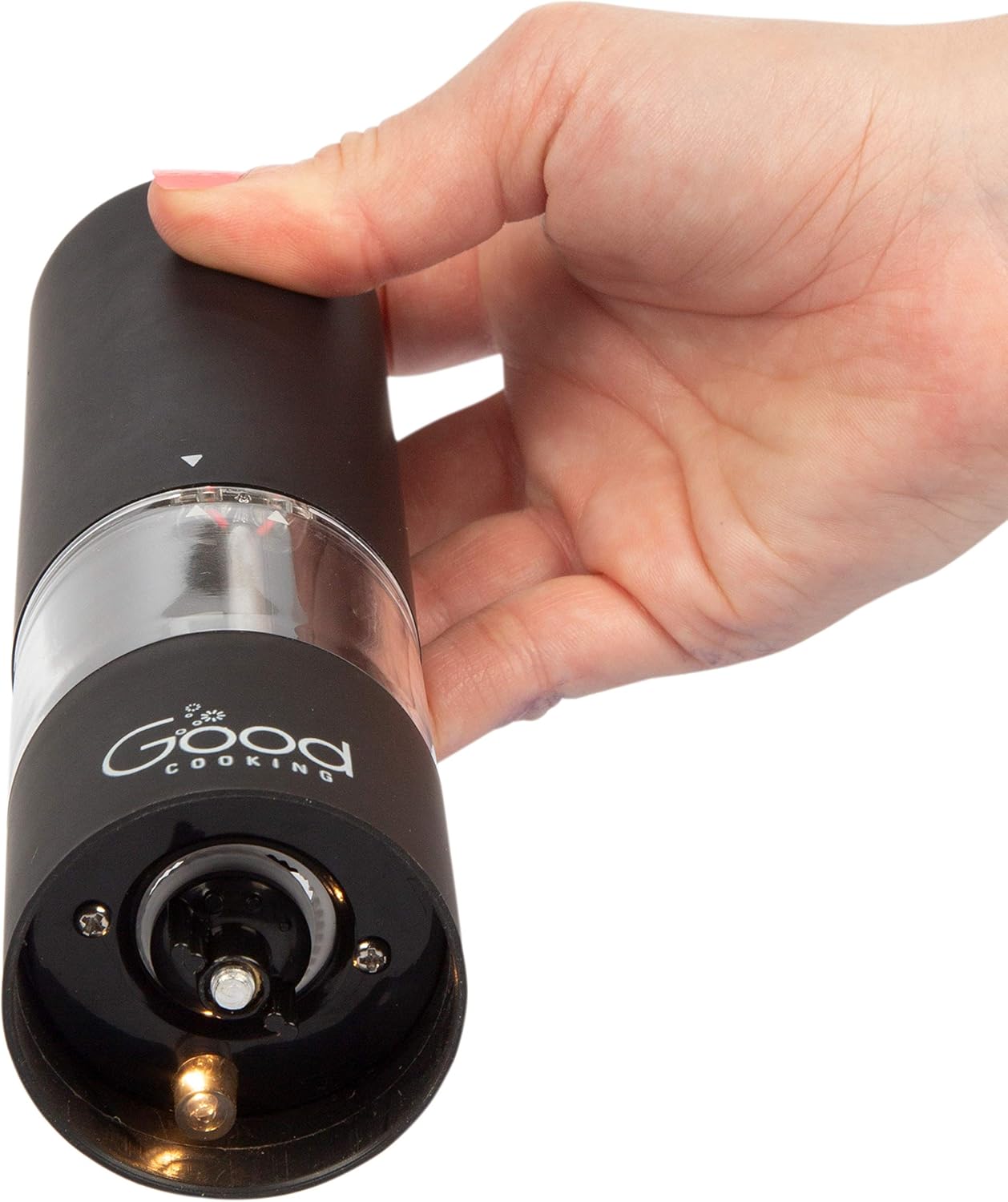 Electric Pepper Grinder Salt Mill Kit - Compact Powerful