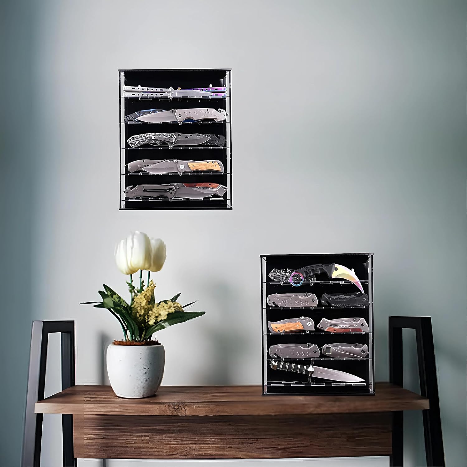 Multi-Purpose Knife Display Stand