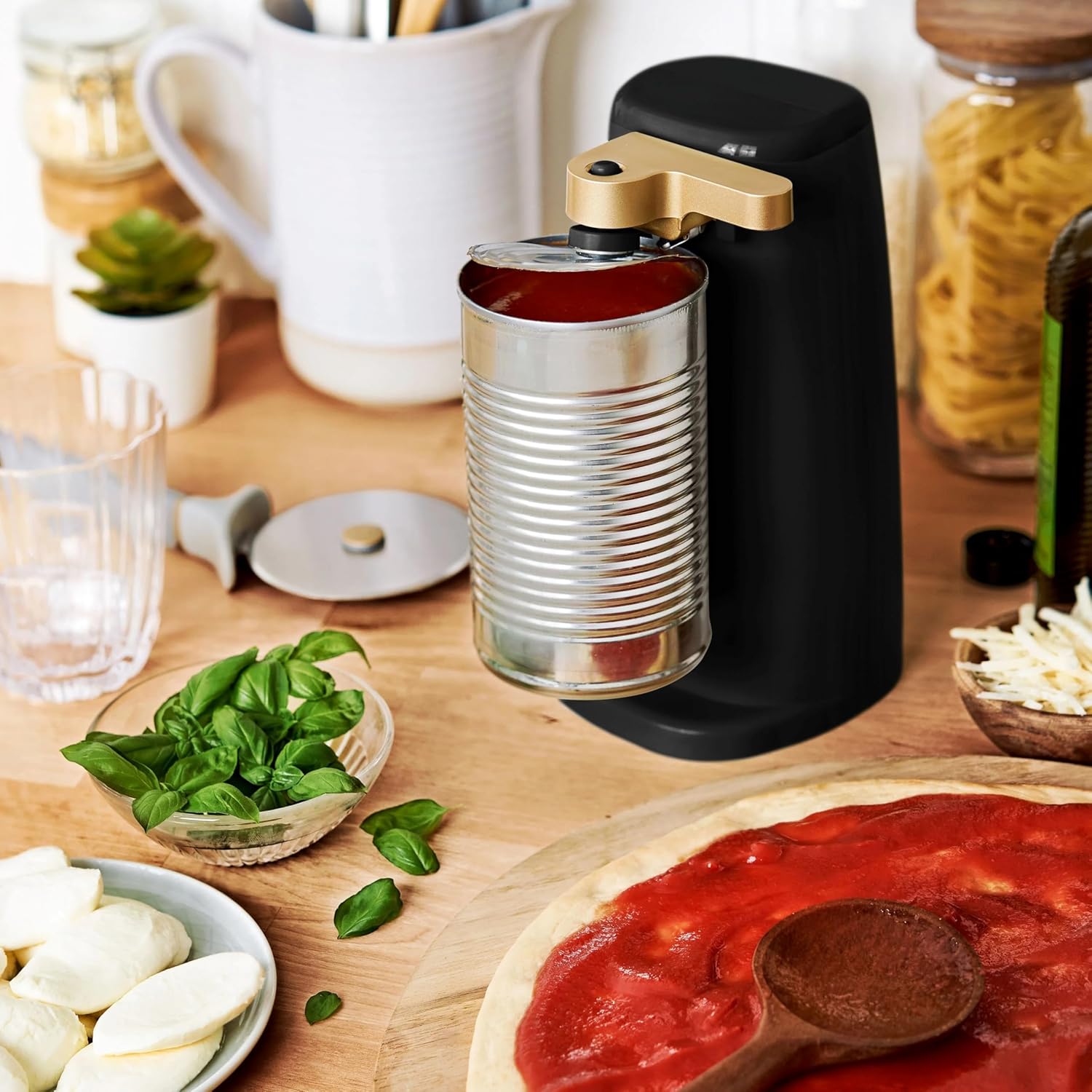 Beautiful Easy-Prep Electric Can Opener