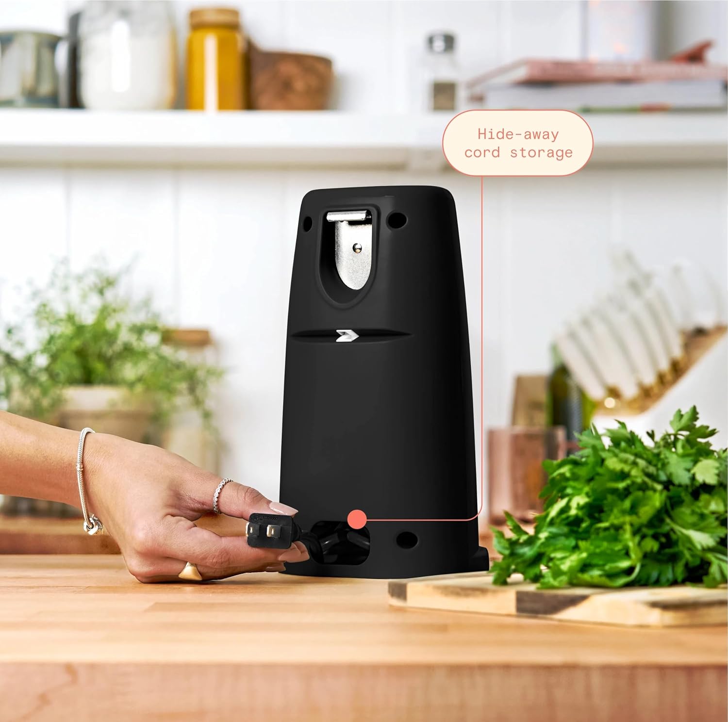 Beautiful Easy-Prep Electric Can Opener