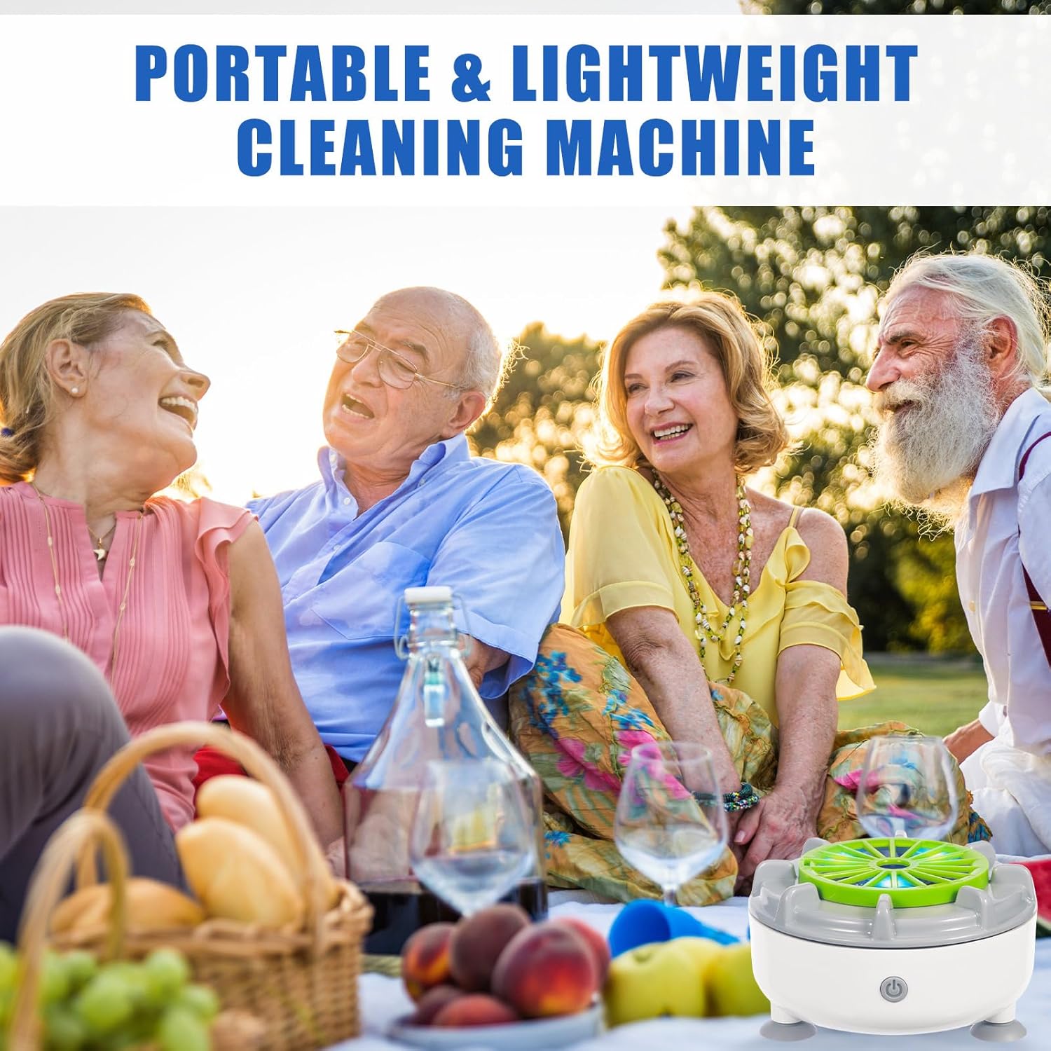 Fruit and Vegetable Cleaning Machine