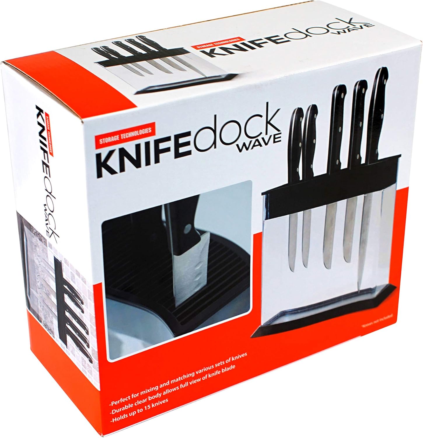 Weatherproof Kitchen Knife Storage