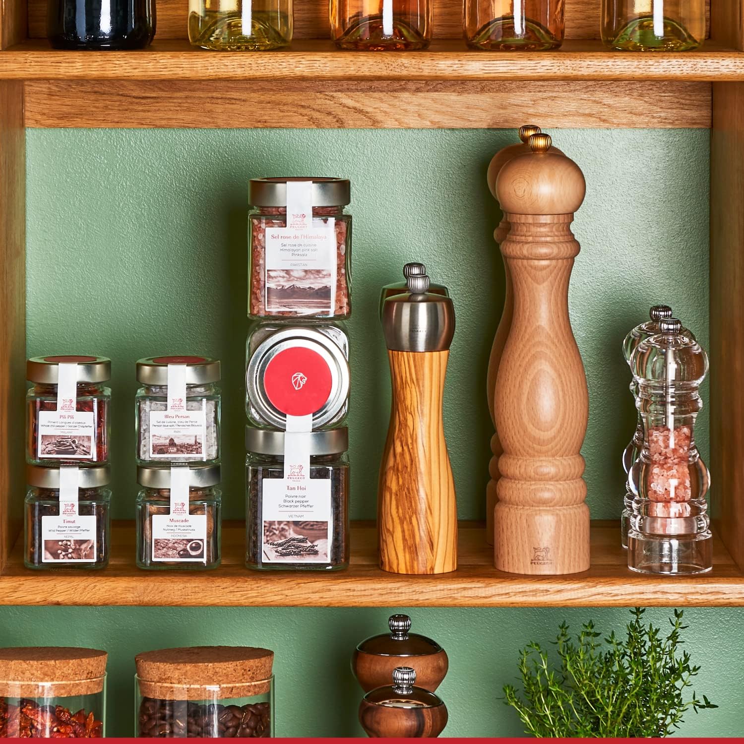 Peugeot Paris Manual Pepper Mill Grinders