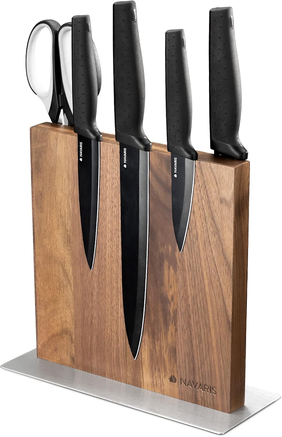 Navaris Kitchen Knife Magnet Holder