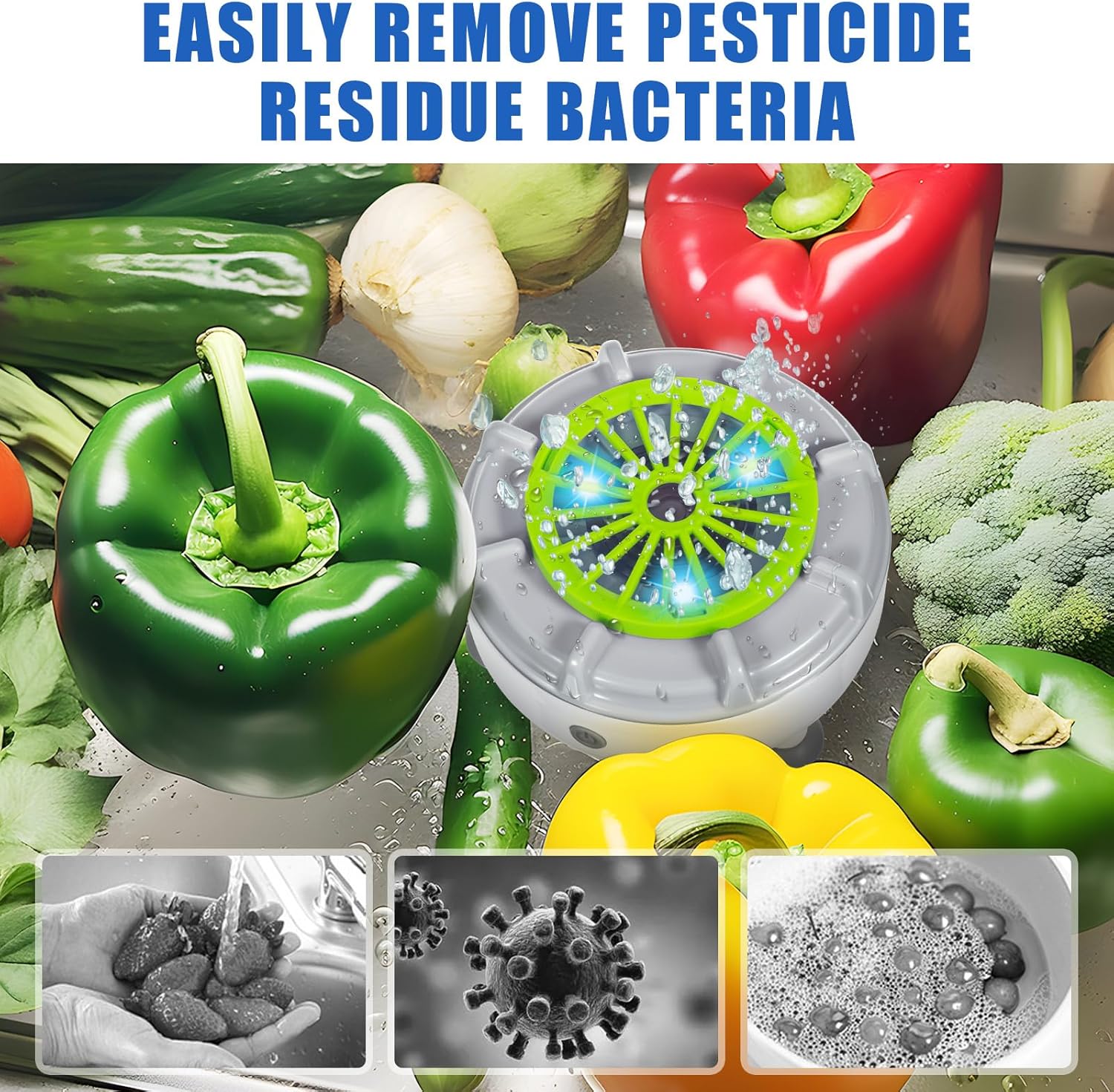 Fruit and Vegetable Cleaning Machine