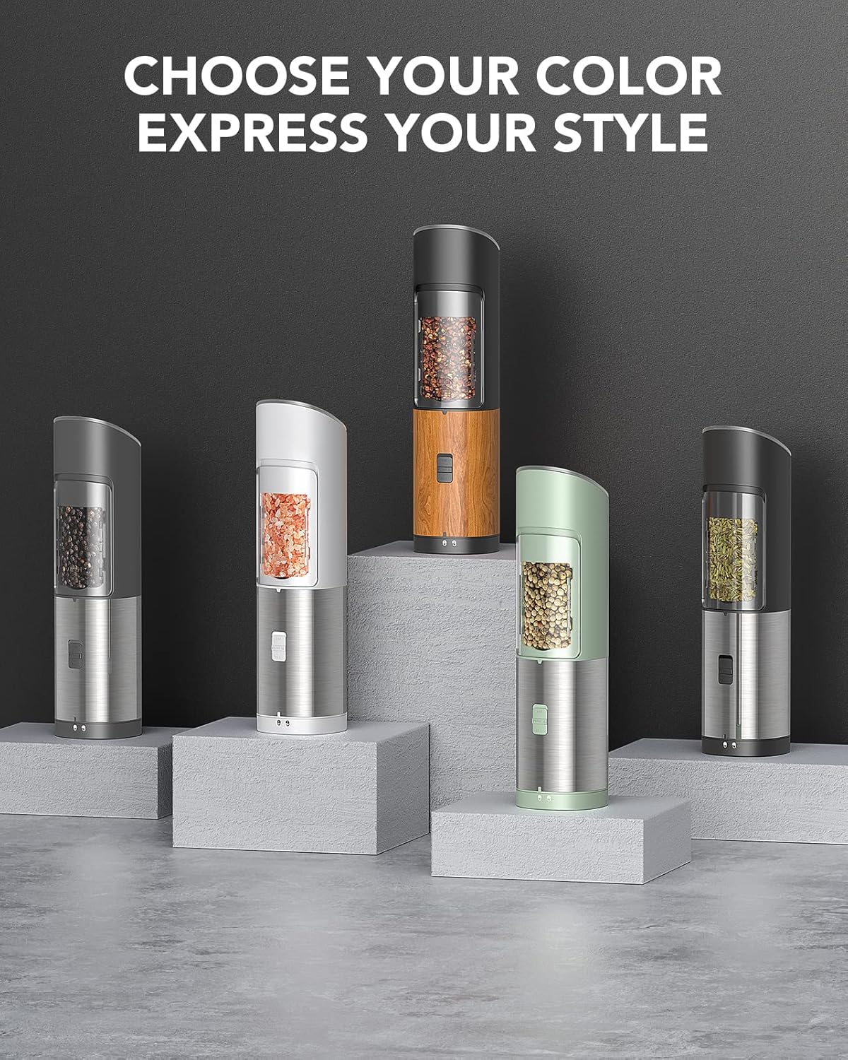 FORLIM Gravity Electric Salt Pepper grinder