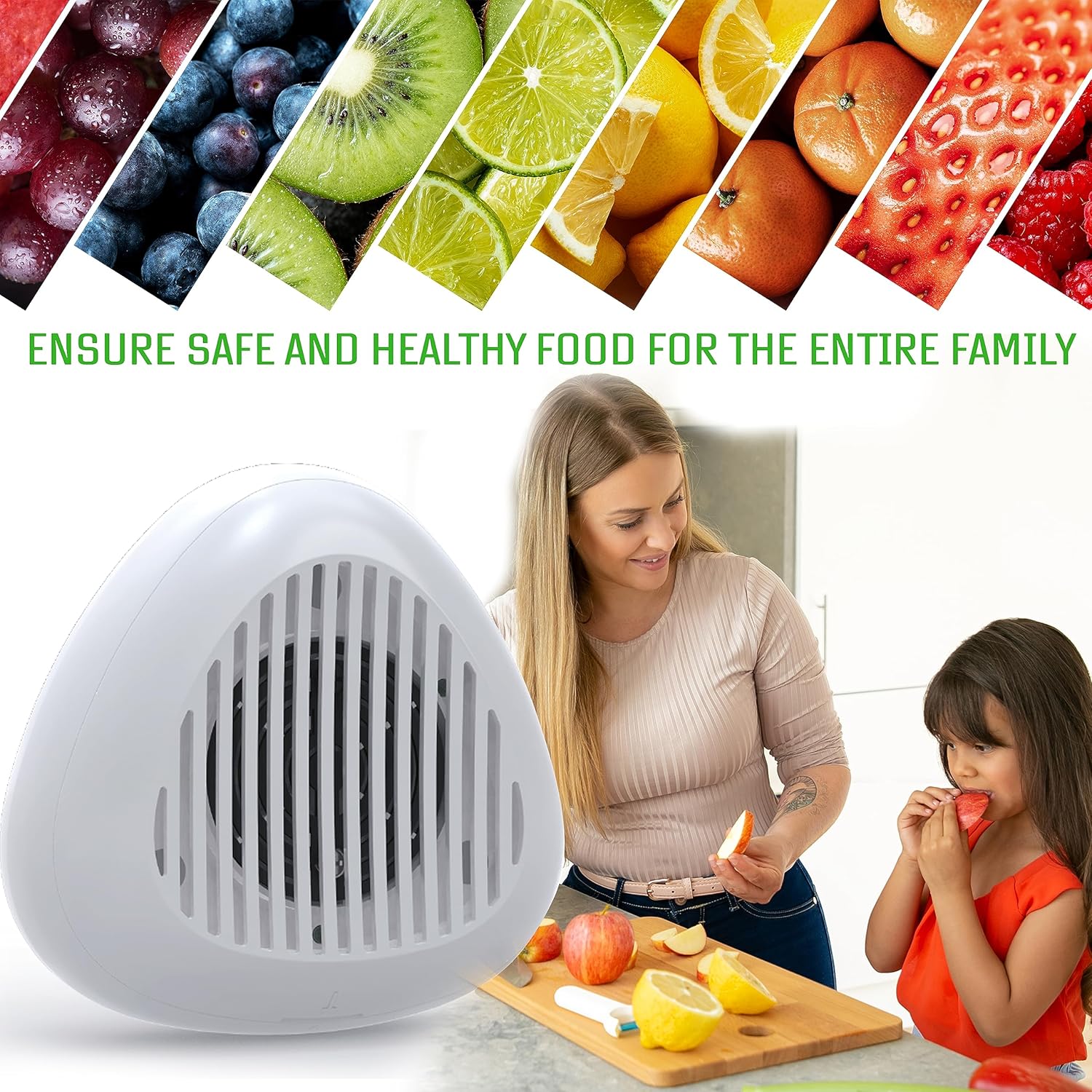 Fruit Vegetable Cleaner Effortless Fresh Protection for Your Kitchen