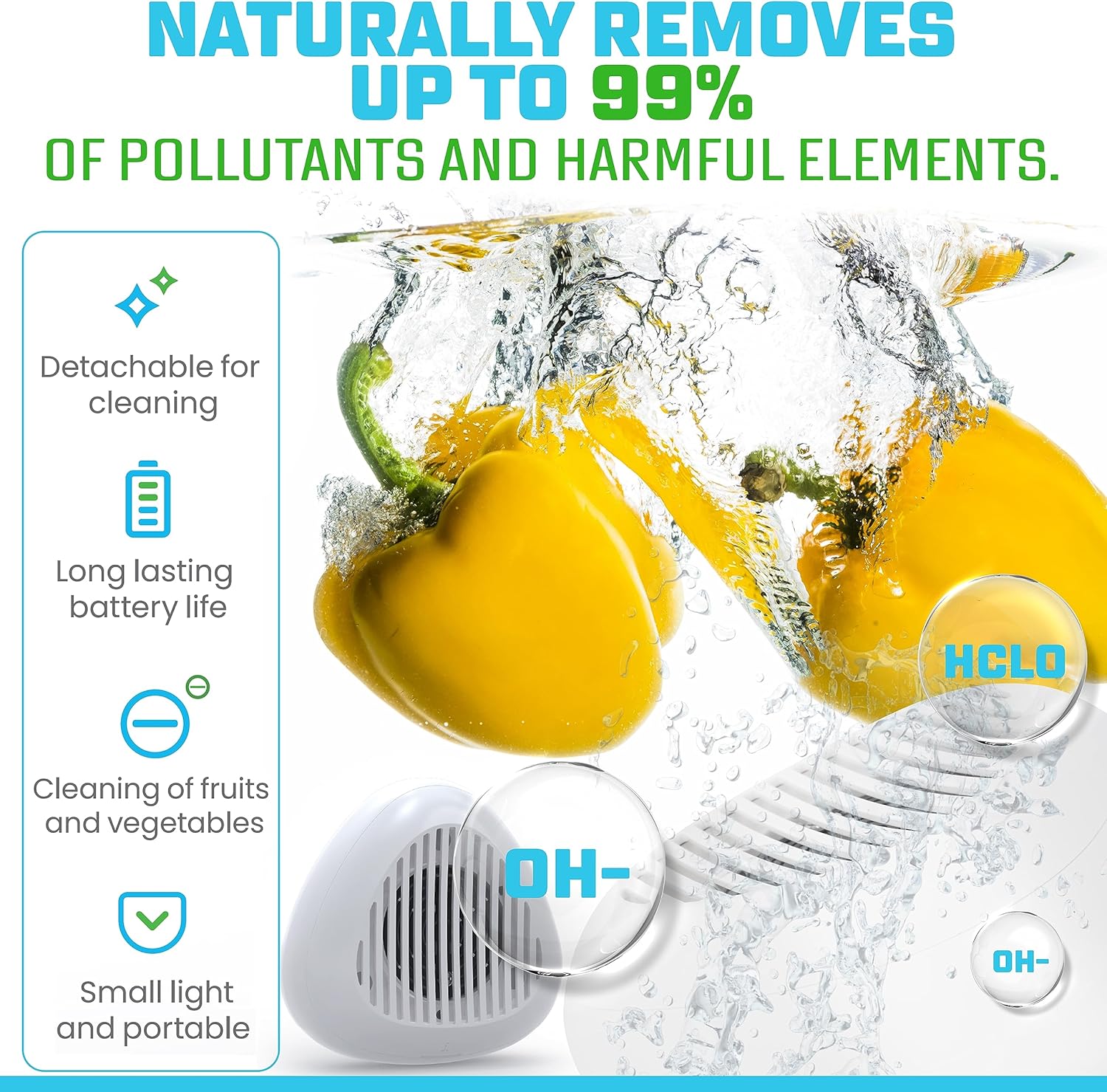 Fruit Vegetable Cleaner Effortless Fresh Protection for Your Kitchen