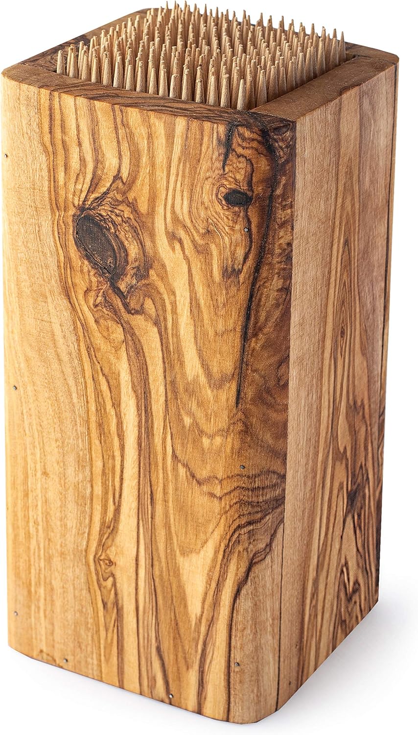 Natural Wood Knife Holder