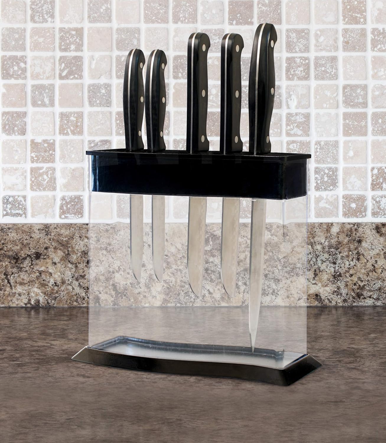 Weatherproof Kitchen Knife Storage
